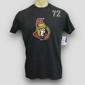 ProEdge Men's Ottawa Senators Thomas Chabot 72 Graphic T-Shirt Gray S M L